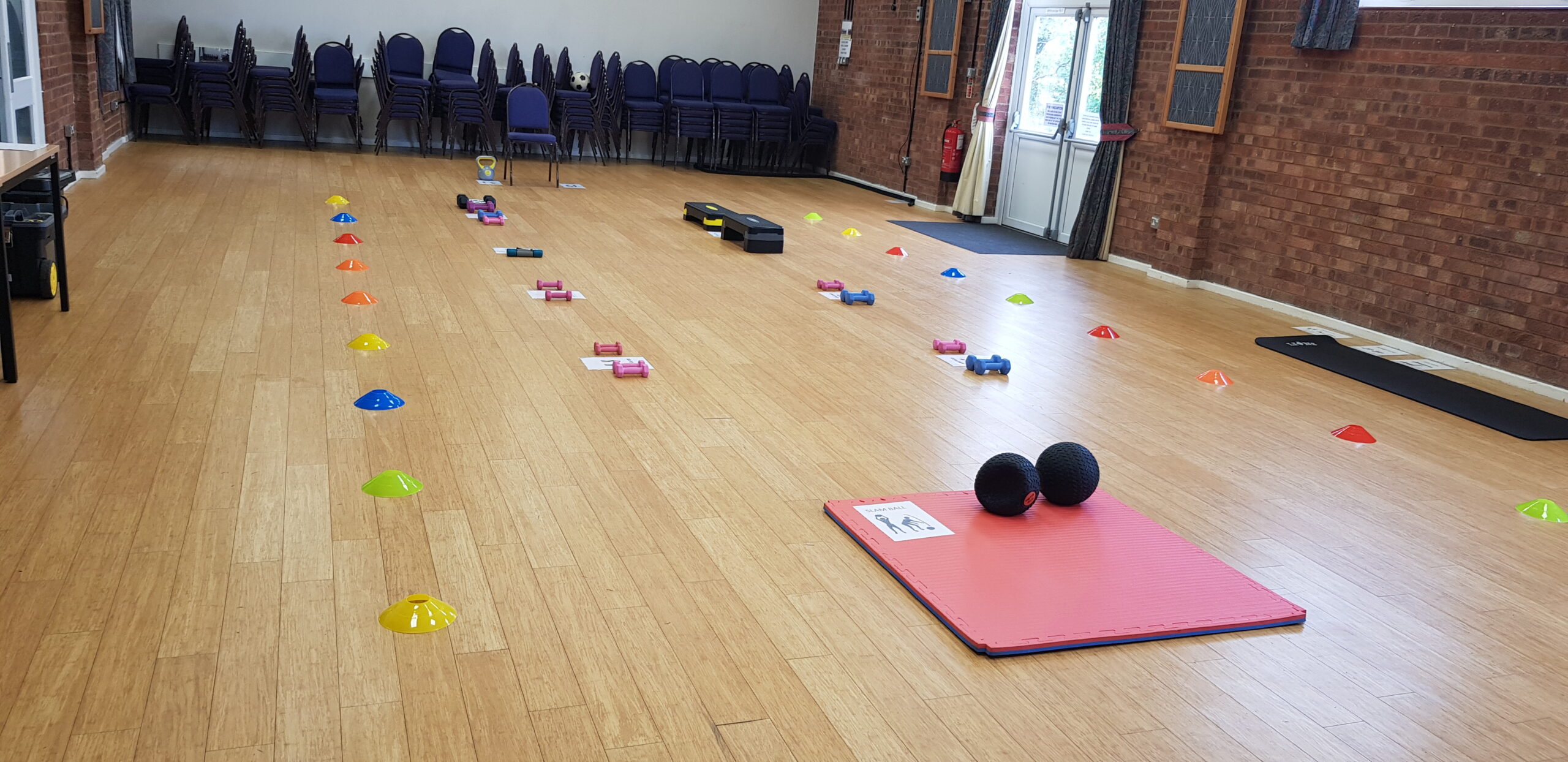 Morning Energiser class