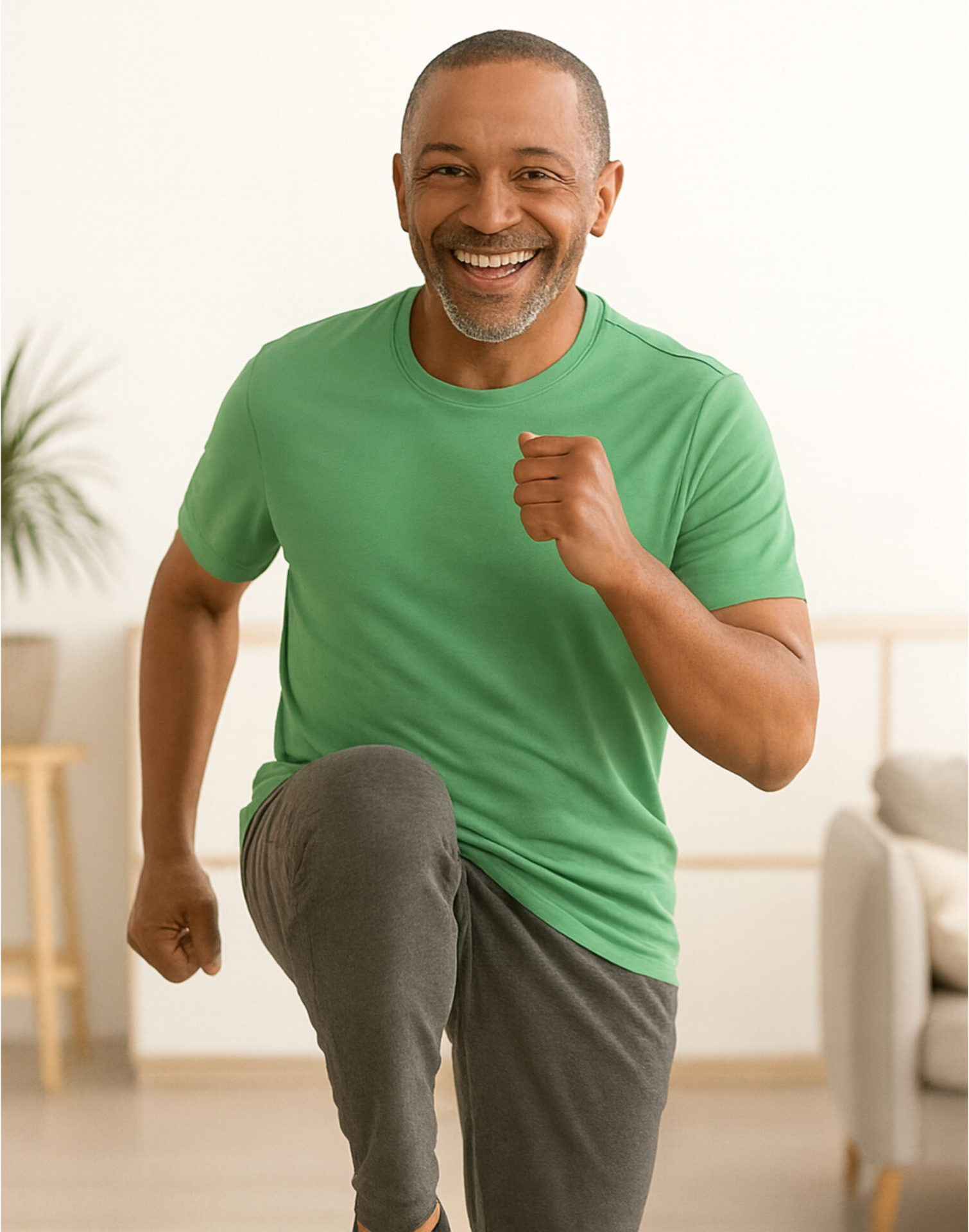 The Power Hour online workout - friendly group exercise session from home