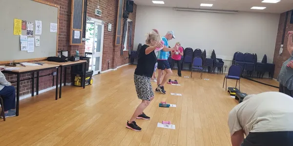 Morning Energiser fitness class