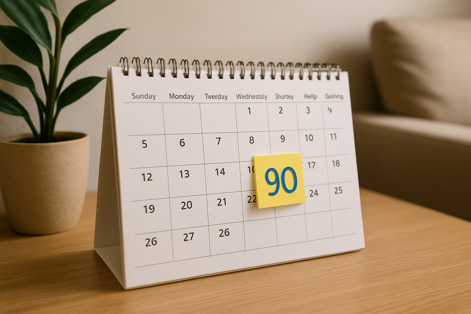 90-day fitness commitment programme focused on strength, mobility and long-term habit building