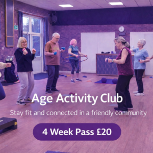 Age Activity 4 session pass
