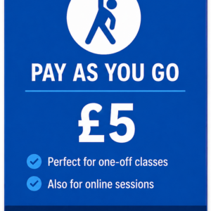 Age Activity Fitness Club – Online Class Payment