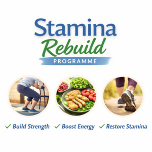 Stamina Rebuild 12 Week-Programme –  Personal Wellness  Review