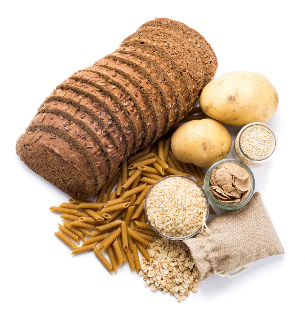 whole foods, complex carbohydrates