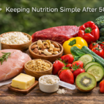 Examples of protein foods including chicken, beef, eggs, beans and nuts