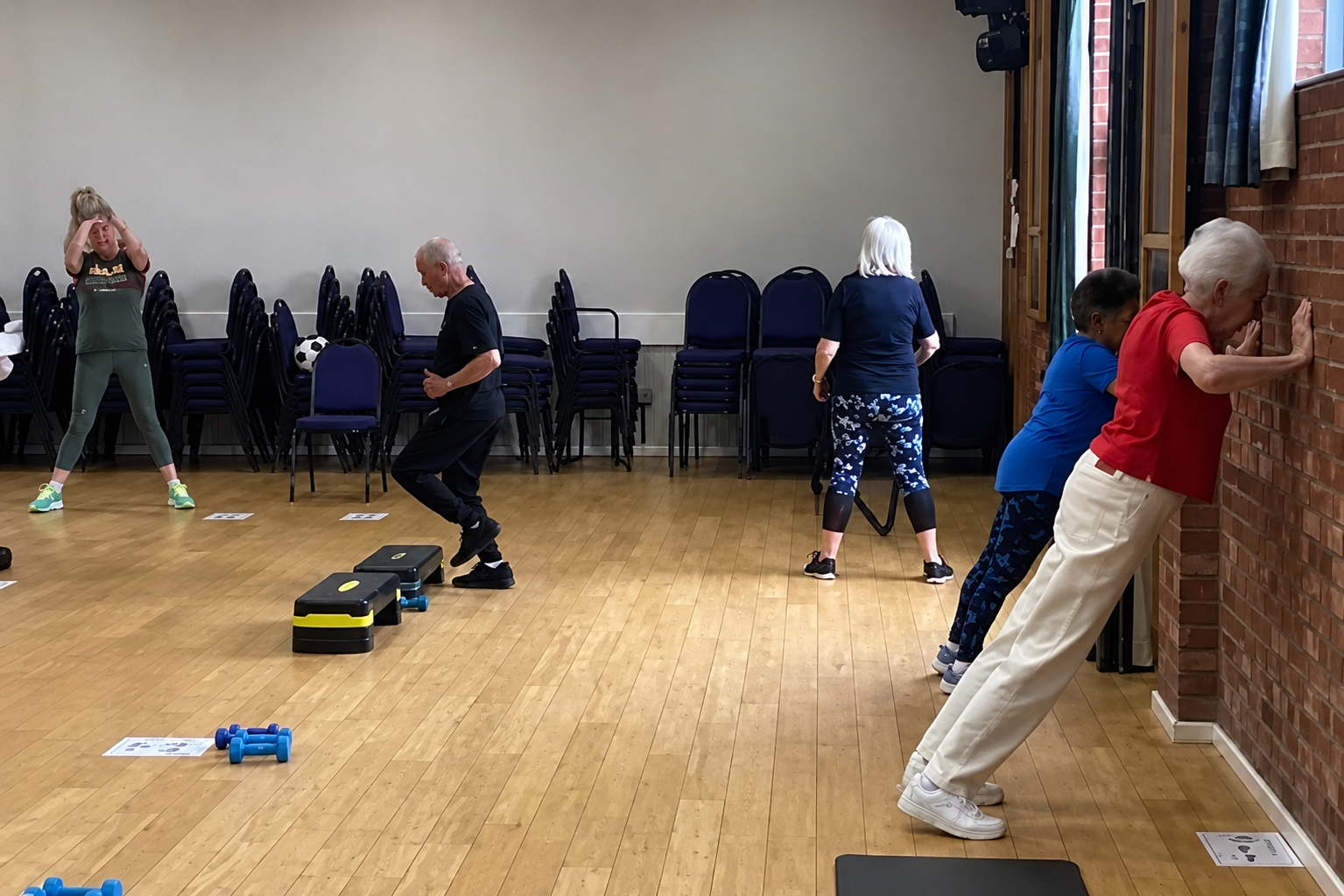 Age Activity Fitness Club