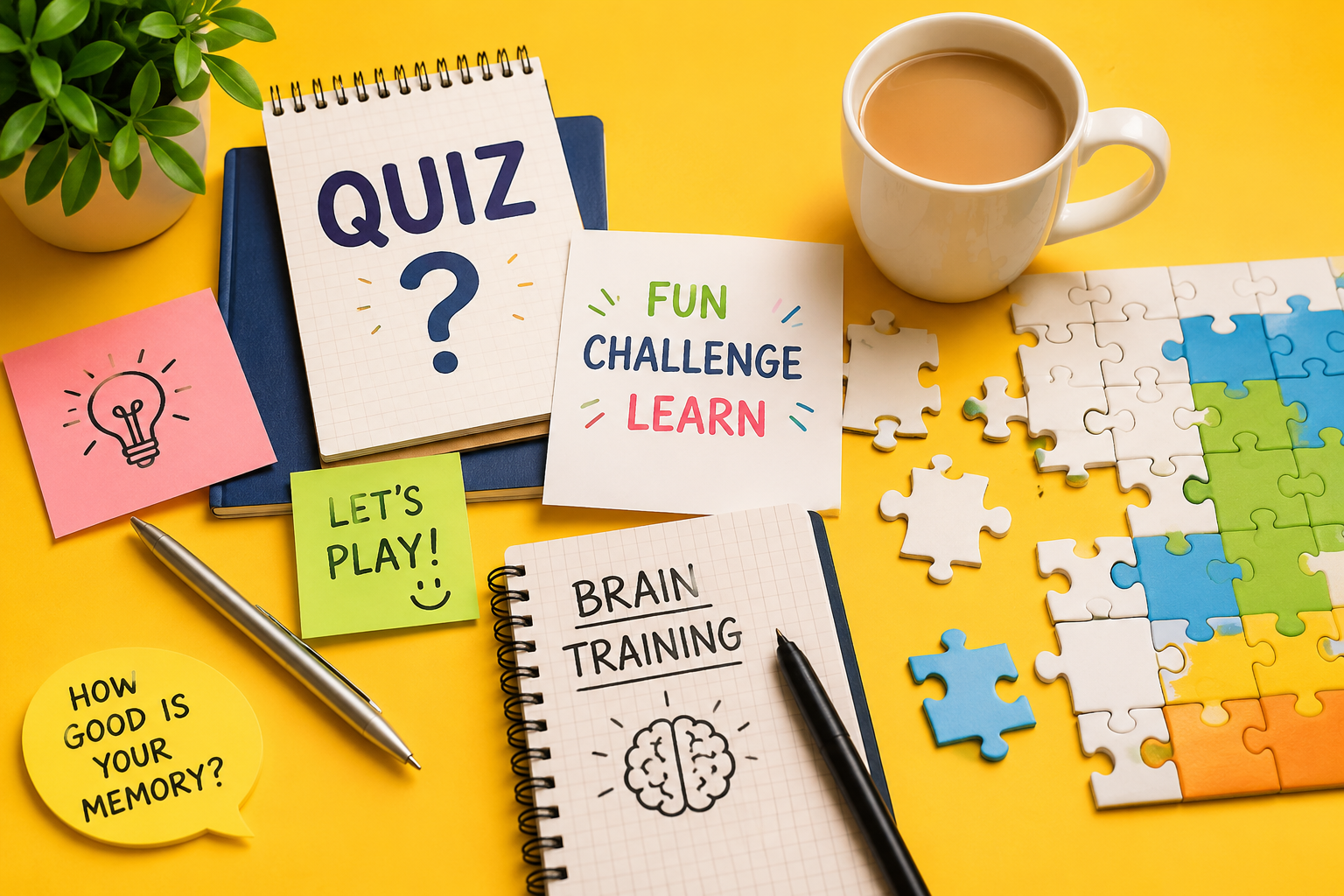 Keep Well Games and Quizzes – puzzles, quizzes and brain challenges